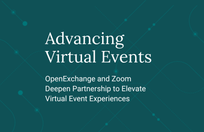 OpenExchange and Zoom Deepen Partnership to Elevate Virtual Event Experiences - thumbnail image